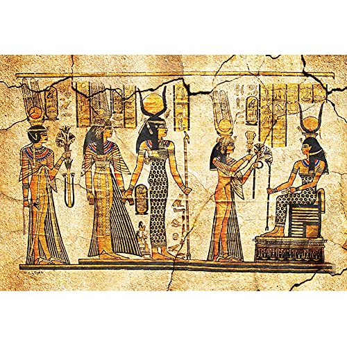 OFILA 1.5x1m Shabby Antico Egitto Murale