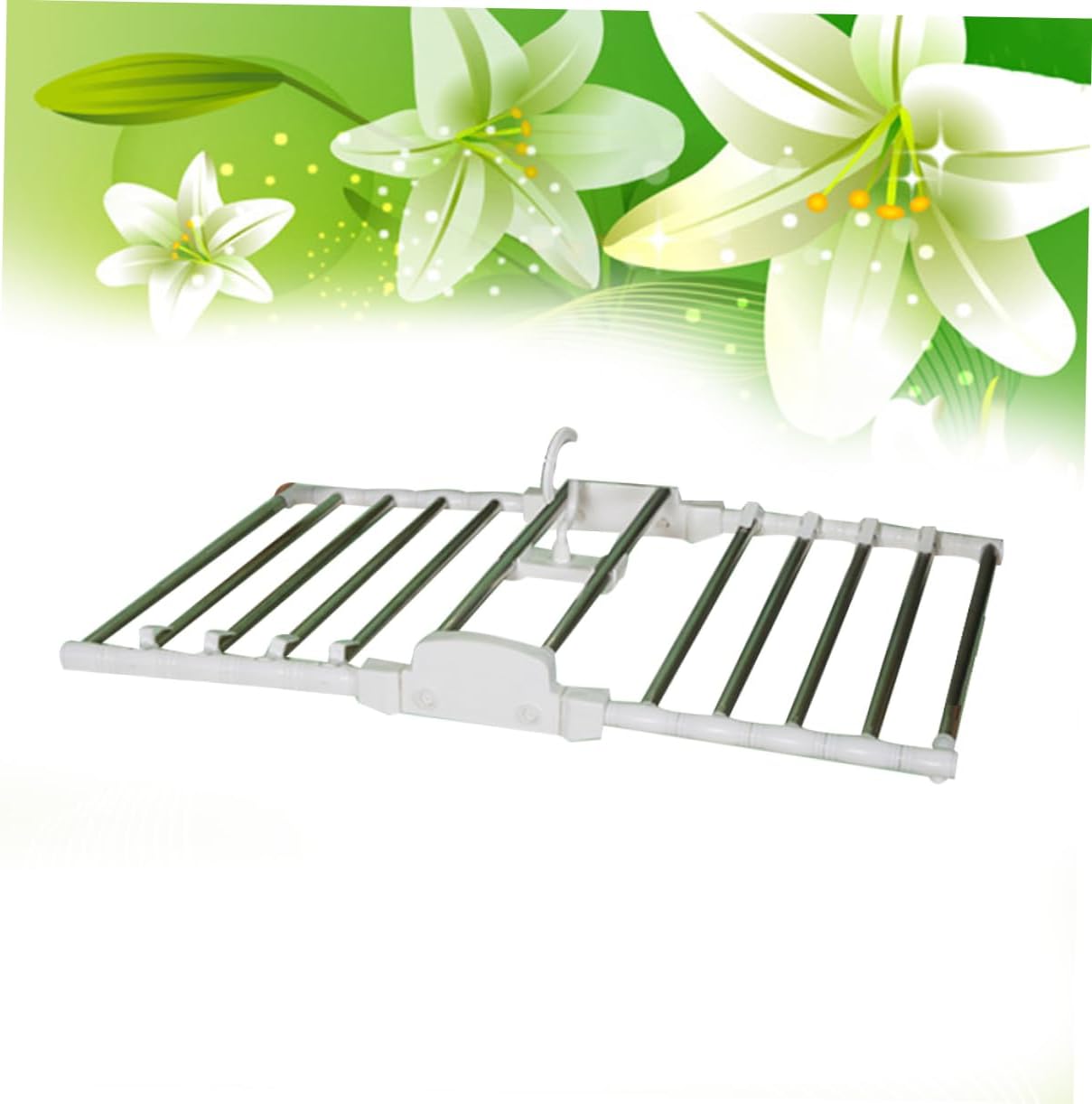ABOOFAN Hanger for Pants White Drying Pants Rack Hangers Pants Rack
