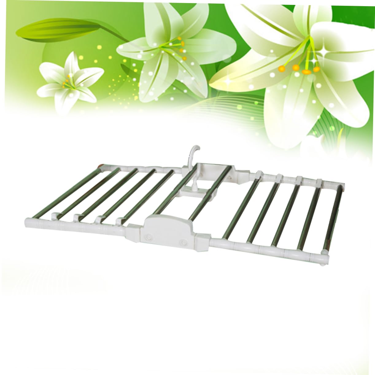 ABOOFAN Hanger for Pants White Drying Pants Rack Hangers Pants Rack