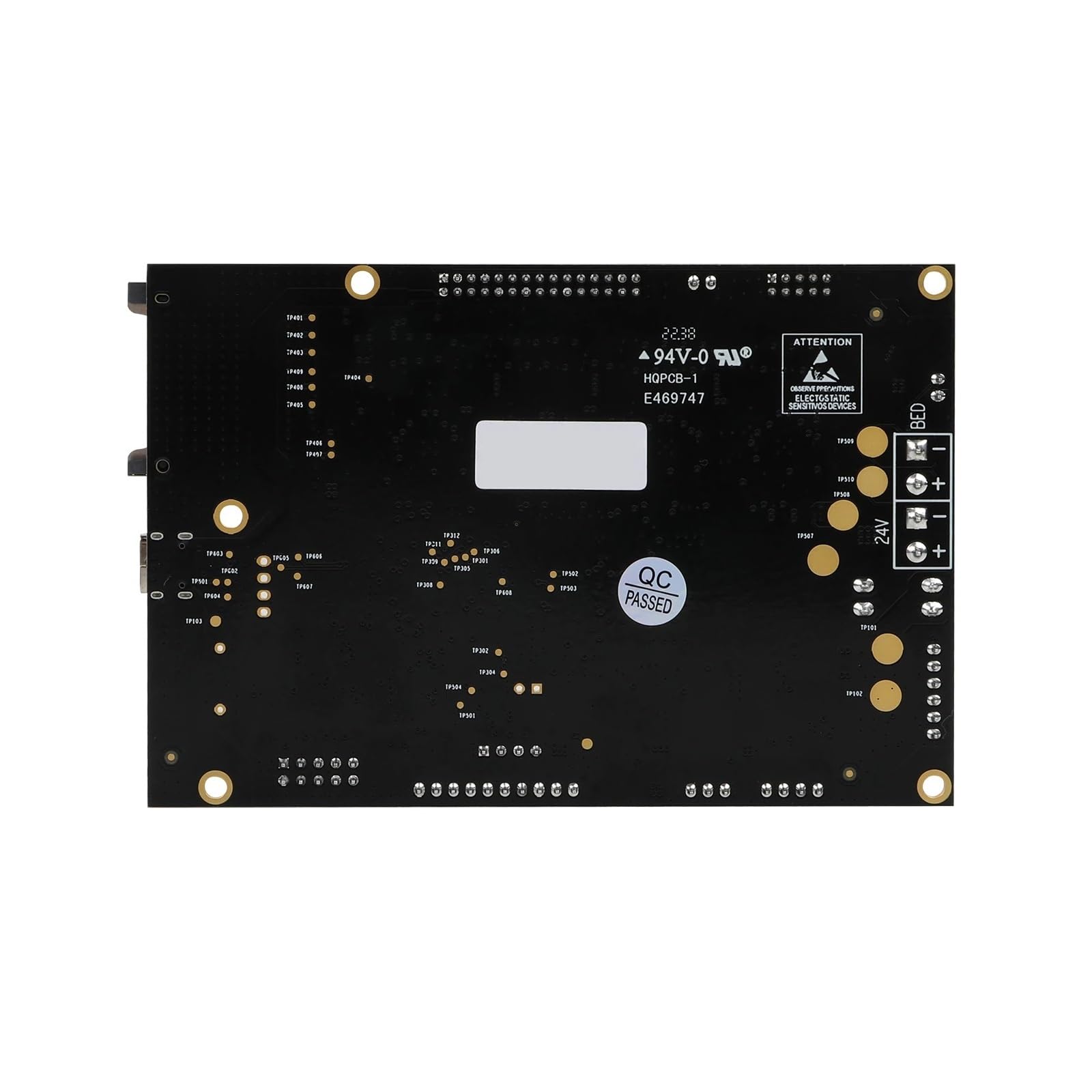 Kit Scheda Silenziosa Ender-3 S1 Pro Compatibile Con Creality | Stampa 3D, funzionamento a bassa rumorosità, controllo stabile, sostituzione del circuito
