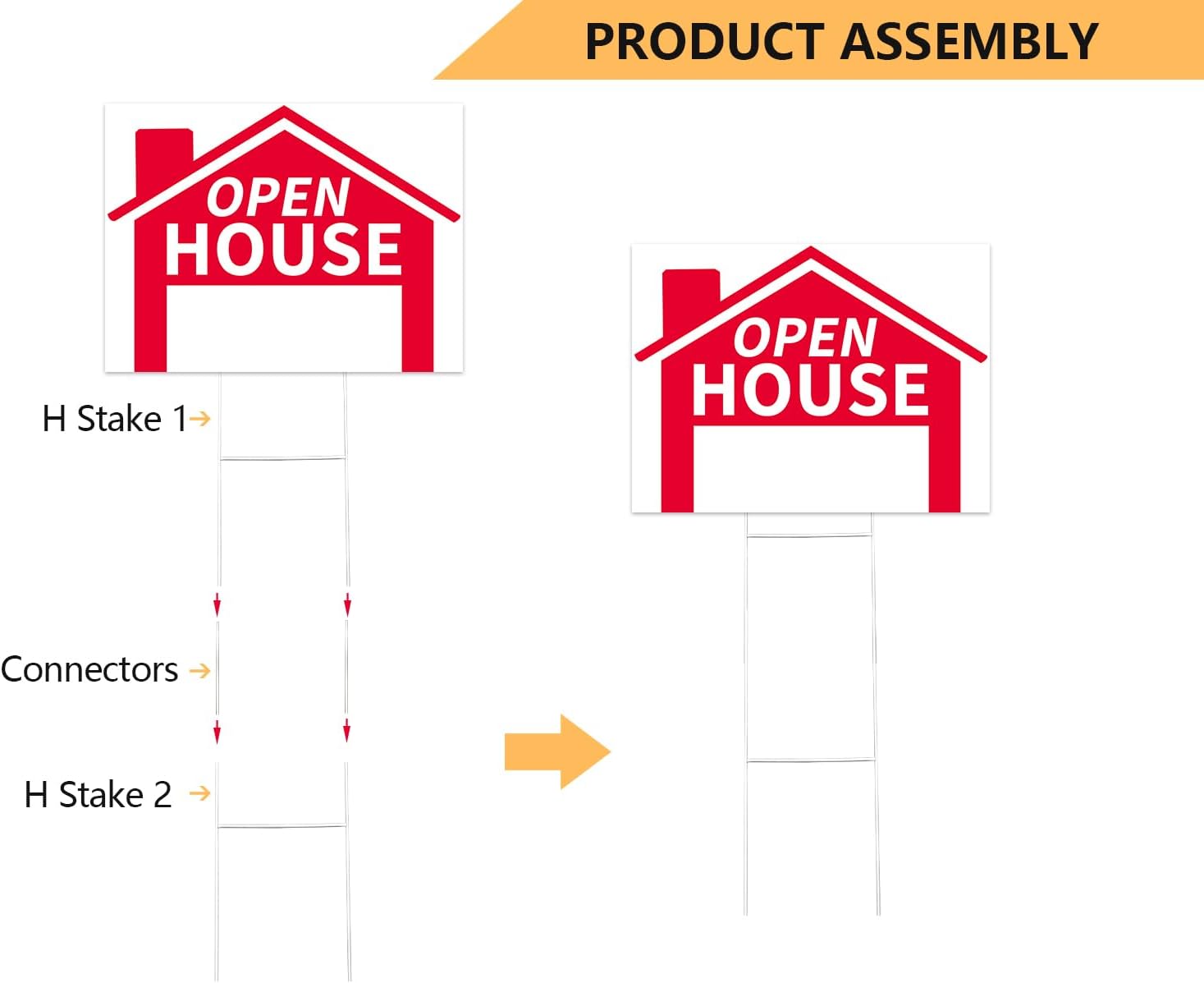 8.2 ft Open House Flags Signs for Real Estate Agents Advertising Supplies, Feather Flag with Pole Kit & Ground Stake 14 Yard Sign Banner 90 Balloons Flagpole Posts for Businesses Outside Green