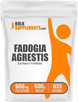Fadogia Agrestis Extract Powder - Fadogia Agrestis Supplement, Fadogia Agrestis 600mg - for Energy Boost, Gluten Free, 600mg per Serving, 500g 1.1 lbs Pack of 1