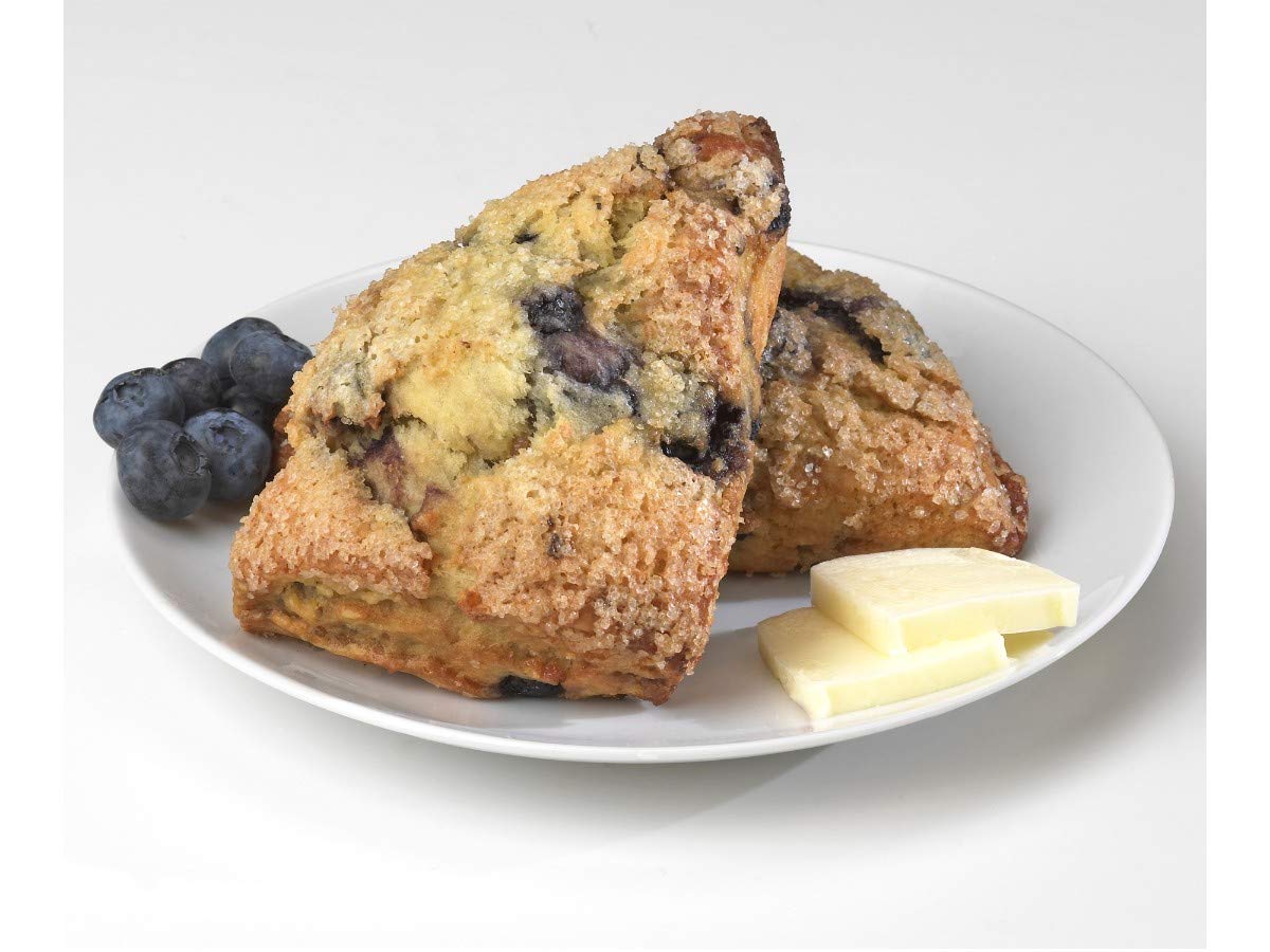 Davids Blueberry Scone, 4 Ounce -- 80 per case.