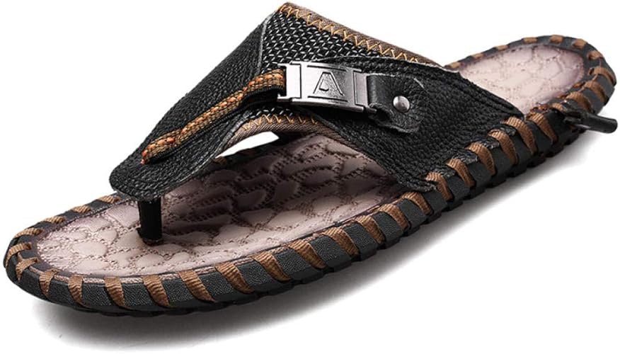 Shower flip flops, beach toe separator, outdoor beach sandals, flip flops, black, 12 UK Amazon