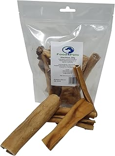 Food4Pets Hirschhaut Hundeleckerli 250g – herzhafter Kausnack aus 100% Hirsch, unterstützt Zahnpflege, ideal für Kauspaß bei Hunden product image