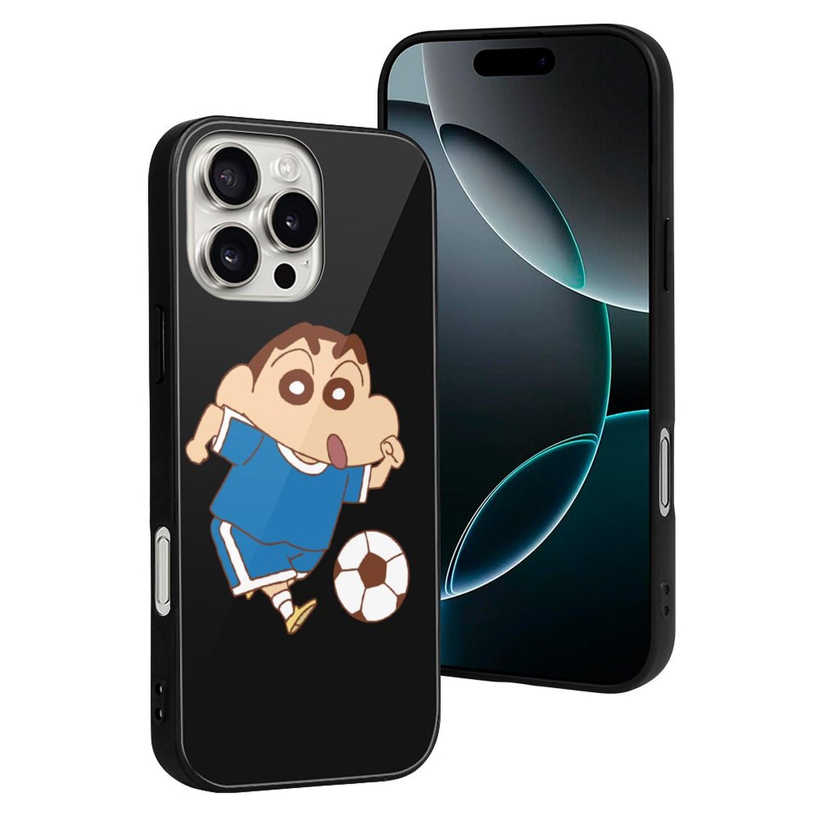 しんちゃん iPhone16ProMAX ケース Amazon.co.jp: iPhone 16 Pro Maxケース クレヨンしんちゃん iPhone 16
