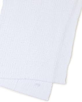Barefoot Dreams CozyChic Ribbed Throw, White, 54x72