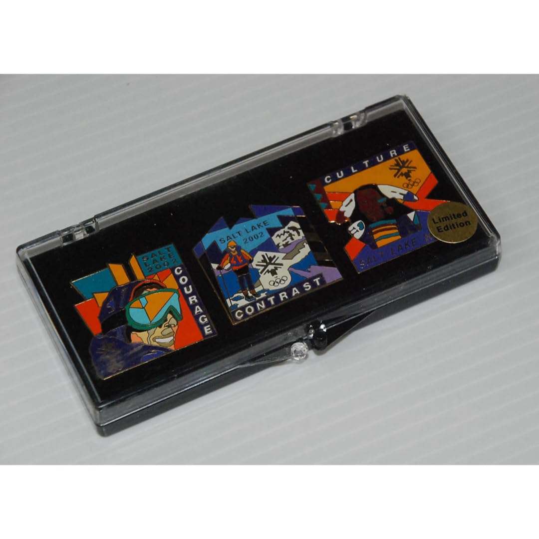 2002年 冬季ソルトレイク オリンピック 公式 リミテッドエディション 限定品 2002年 冬季ソルトレイク オリンピック 公式 リミテッド