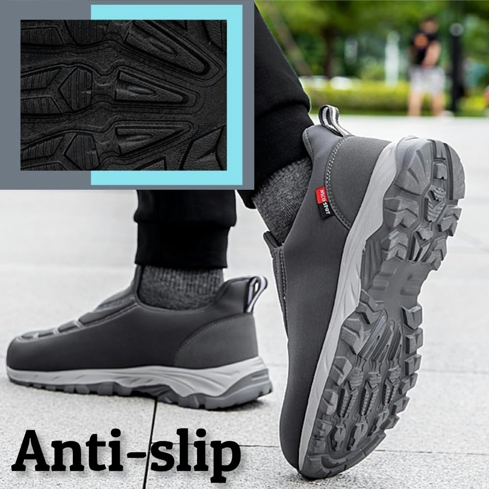 Unisex ortopedyczne, bardzo szerokie buty sportowe, wsuwane, do chodzenia, oddychające, lekkie, antypoślizgowe, wodoszczelne, buty trekkingowe, buty do biegania na zewnątrz, dla mężczyzn i kobiet