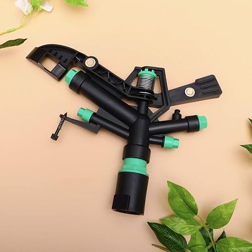 Miniatura 9 de 3pcs 360 pulverizadores en césped y jardín rociador de agua rociador para girar automático