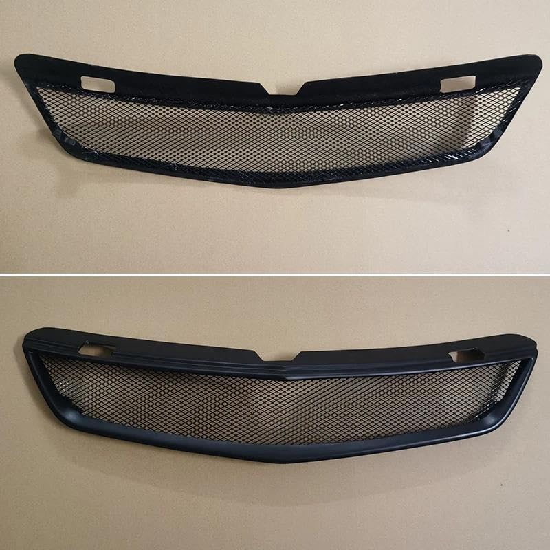 Kit calandre course Mitsubishi Lancer 2006 2007 grille noir - 4
