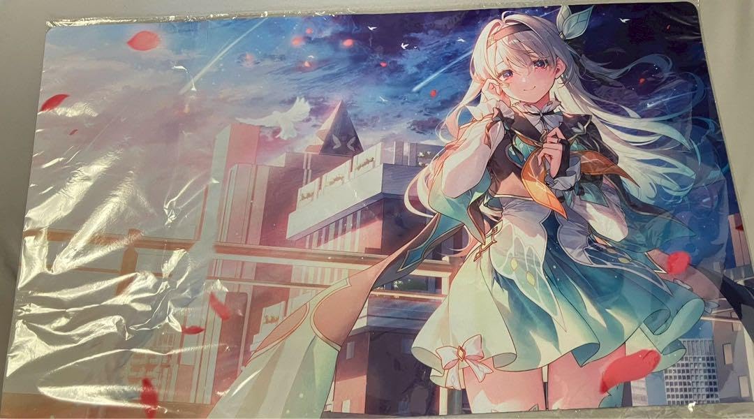 崩壊スターレイル　ホタルプレイマット遠坂あさぎ　AliceSyndrome* ホタル プレイマット 崩壊スターレイル AliceSyndrome 遠坂あさぎ