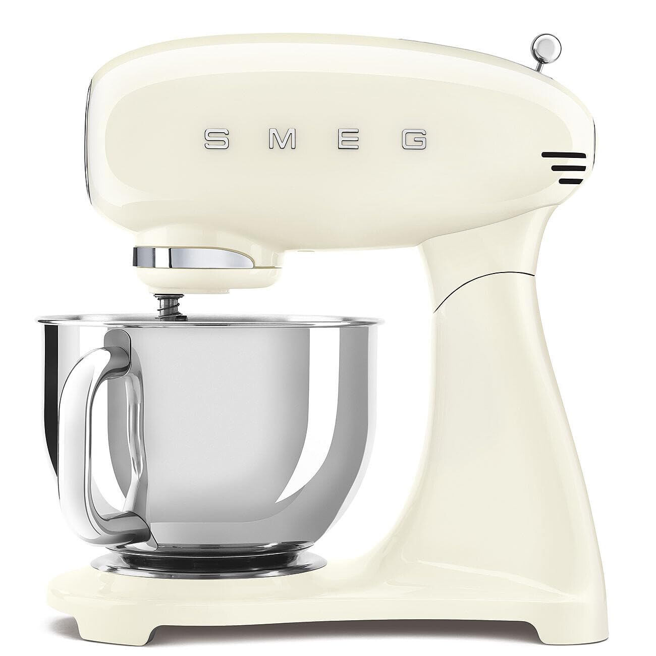 SMF05CREU SMEG - Robot pastelero multifunción 4,​8 l 1000 W, crema