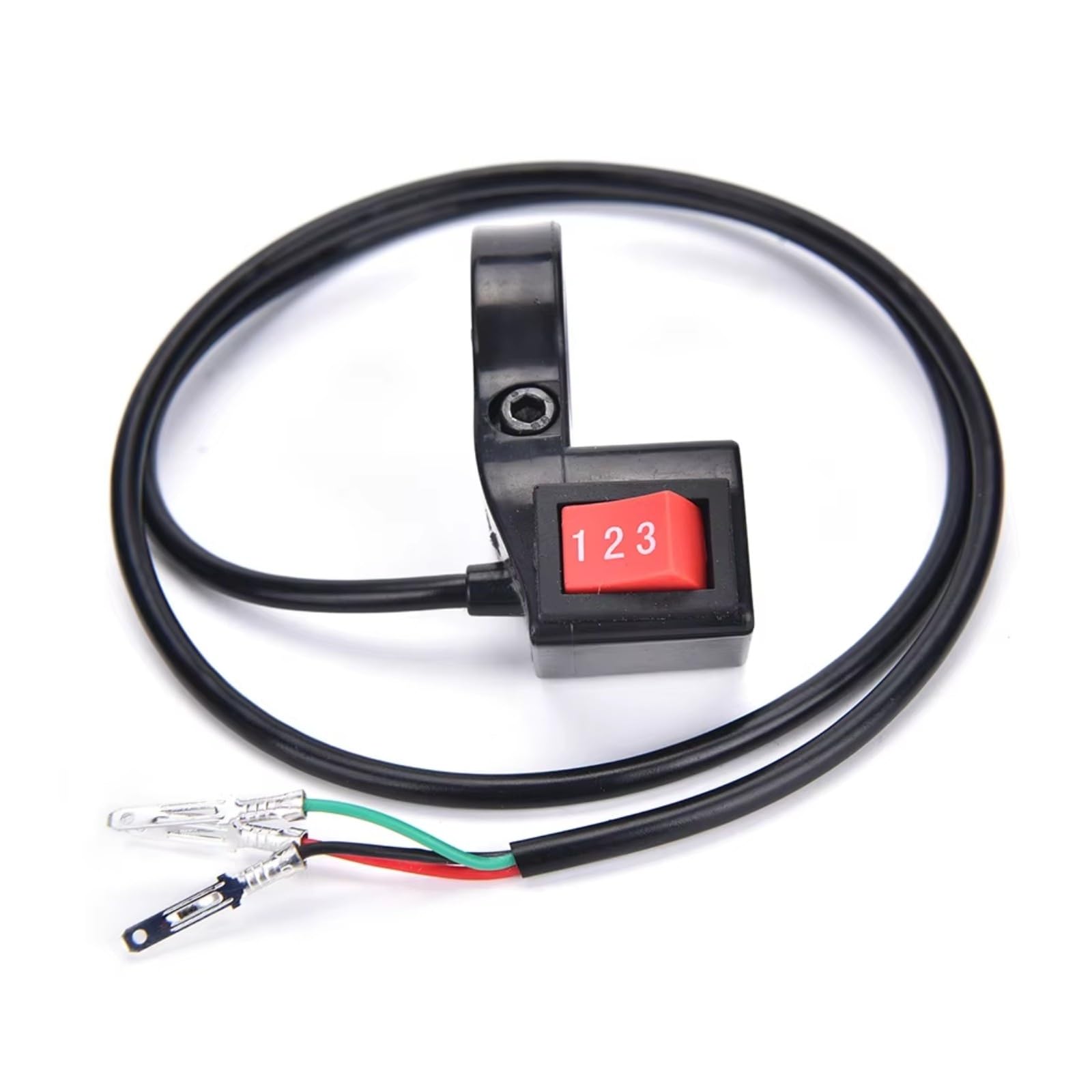 Interruttore Universale Modulo A 3 Velocità 22 Mm 7/8 Pollici Moto