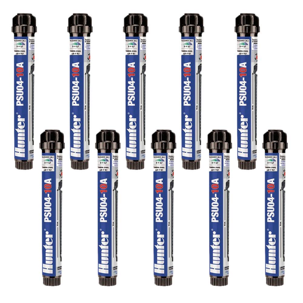 Hunter PSU-04-10A arroseur escamotable portée 3m pack de 10
