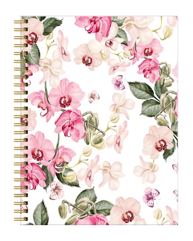 FVBAO Spiral Journal Notebook for Women,A5 College Ruled Notebooks 6"x 8.4", 120 Pages (60 Sheets) Lined Journal with Premium Thick Paper,Perfect for