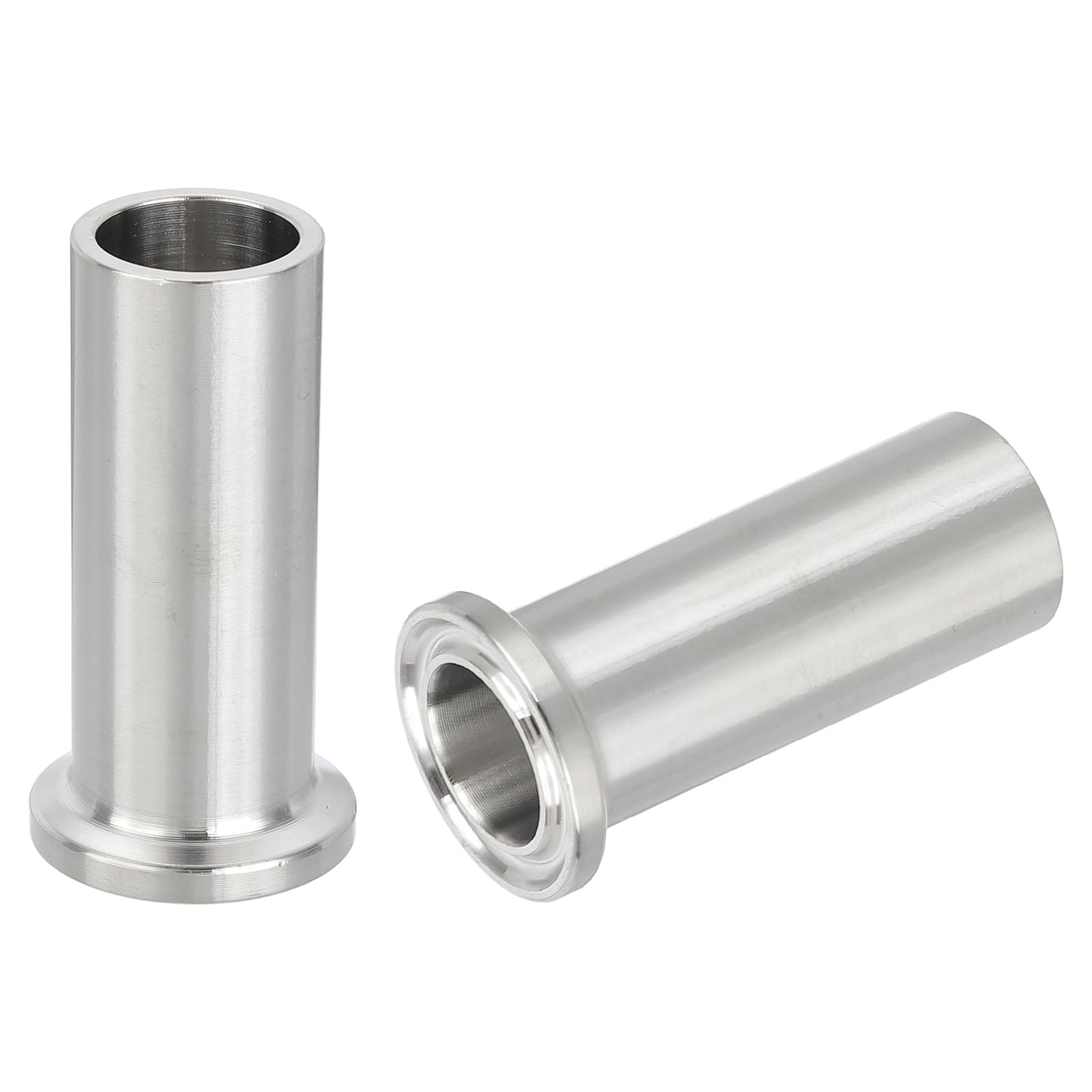 Raccord sanitaire 19mm en inox 304 avec virole de 25.4mm pour tuyauterie de brasserie Lot de 2