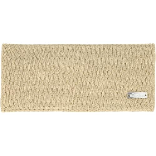 Eisglut Damen Stirnband Mariell Made in Germany, beige