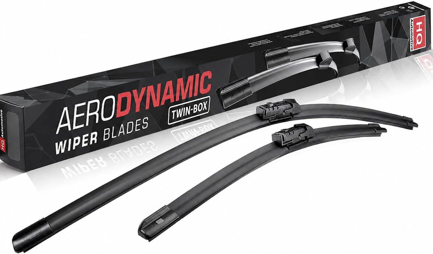 Wiper Blades for Land Rover Range Rover MK4, Sport MK2 (2017-2022), Discovery MK5, Front Set, ADC02-421