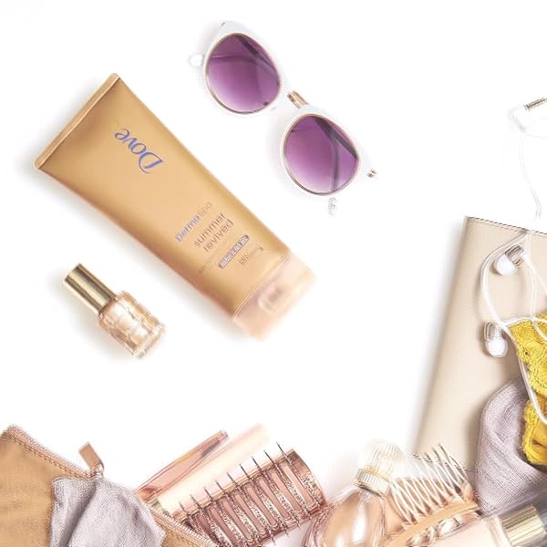 Dove-DermaSpa-Summer-Revived-Medium-to-Dark-Self-Tanning-Body-Lotion-200-ml Dove Summer Revived Medium to Dark Gradual Tanning Lotion For a Sun-Kissed Glow Self Tan Body Lotion Tanning Lotion For…