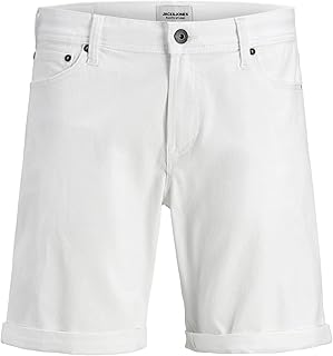 JACK & JONES Siyah Jpstrick Original Short Mid Şort, 12165892