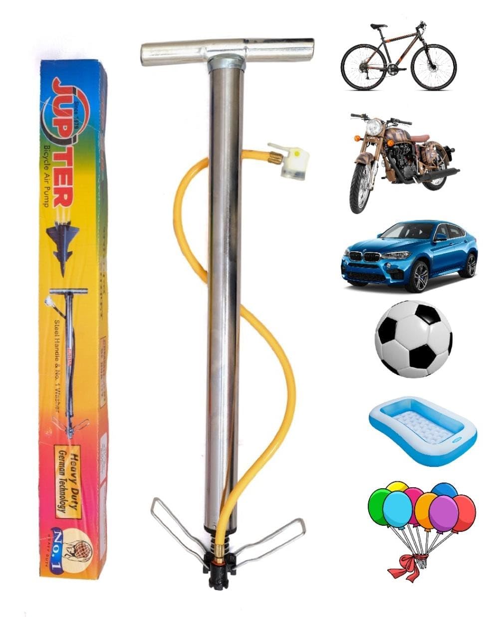 AIR Pump BCP, Long Size, Double Foot Rest, Heavy Duty (B0CB8CDTFG) Amazon Price History, Amazon Price Tracker
