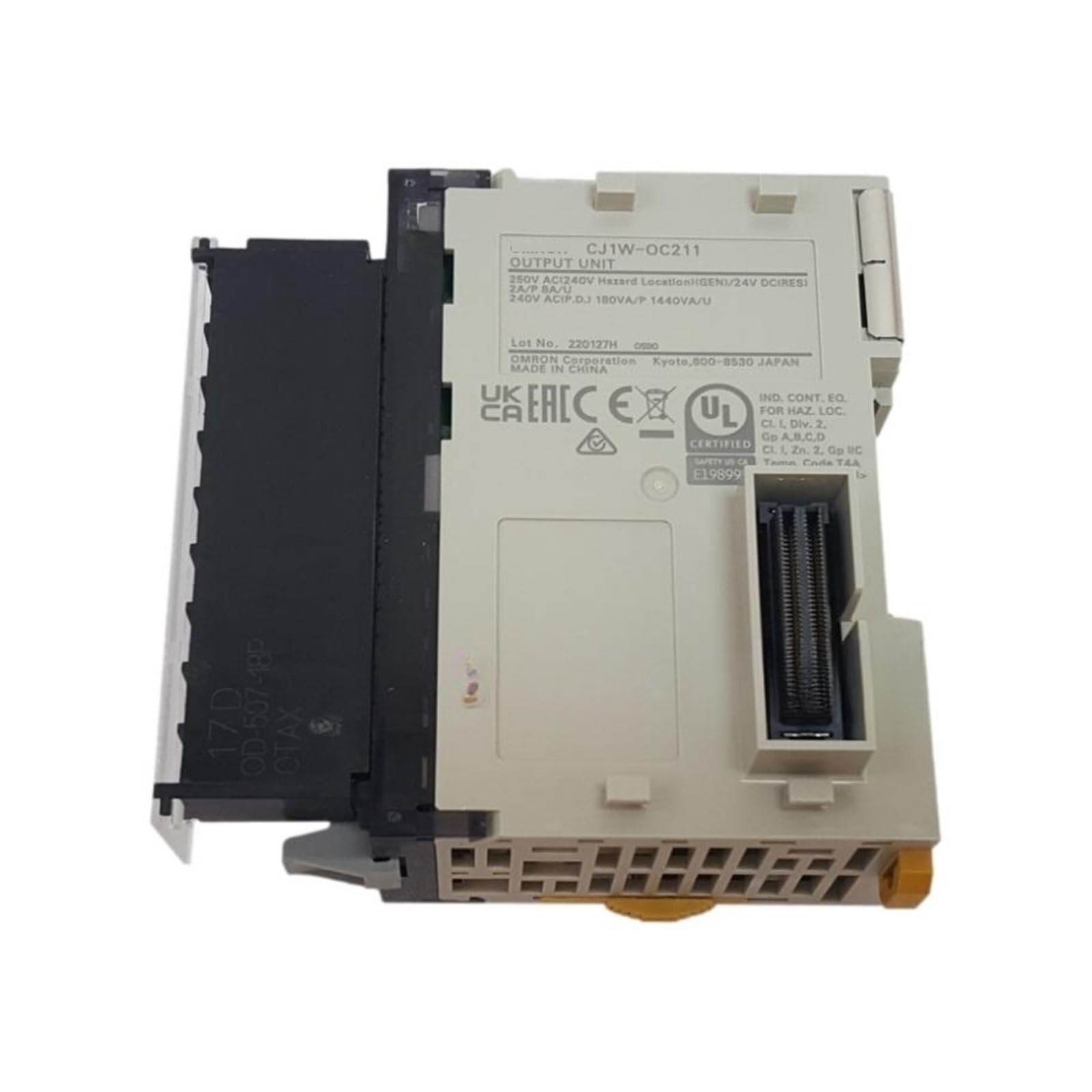 Amazon.co.jp: PLC CJ1W-OC211 出力ユニット : 産業・研究開発用品