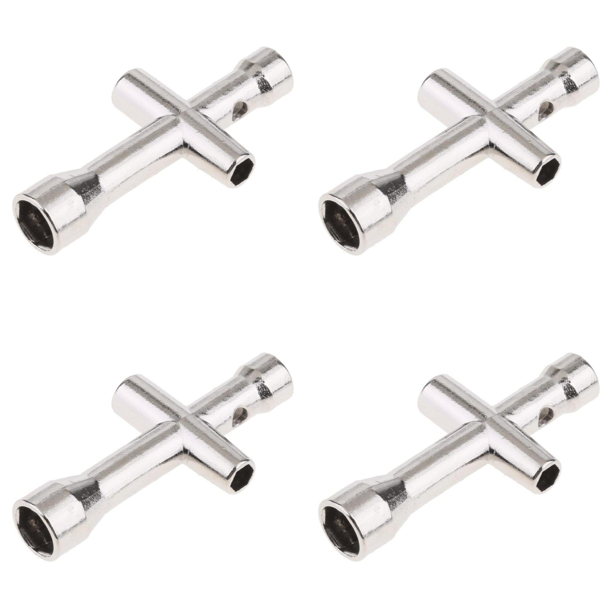(4 pc) FlyRobo Hexagonal Cross Wrench Sleeve Nut Tool-picture-19