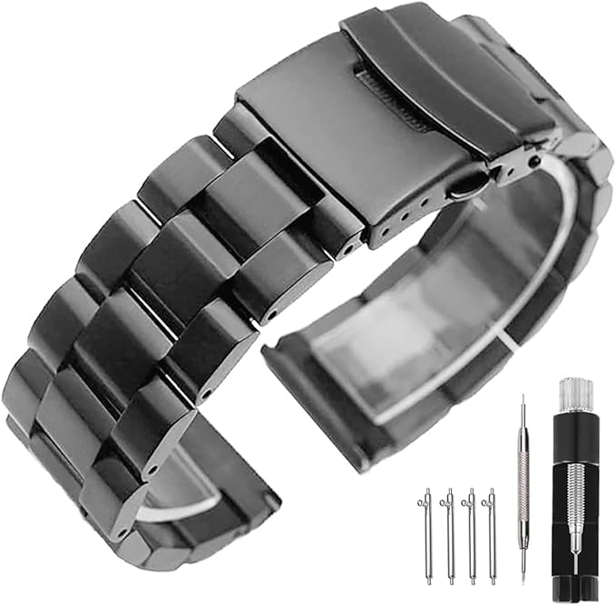 lin Horloge Band Armband 20mm 22mm 24mm 26mm Vrouwen lin Horloge Band Armband 20mm 22mm 24mm 26mm Vrouwen