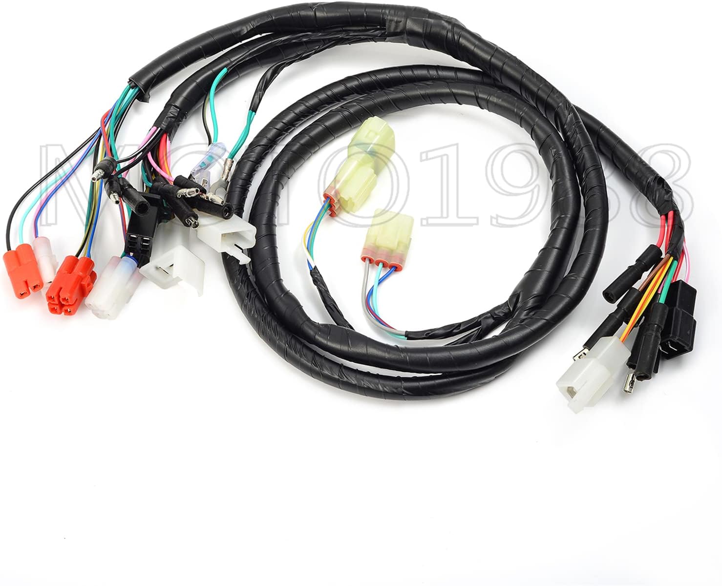 Wiring Wire Harness Compatible with Honda FourTrax 300 TRX300 2x4 TRX300FW 4X4 1994 1995 1996 1997-A 32100-HM5-670