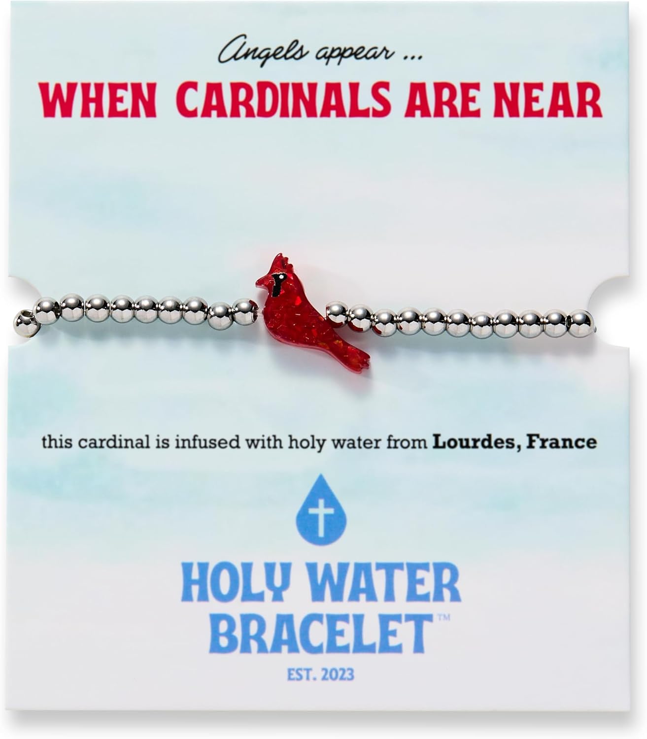 Holy Water Stretch Bracelet For Women