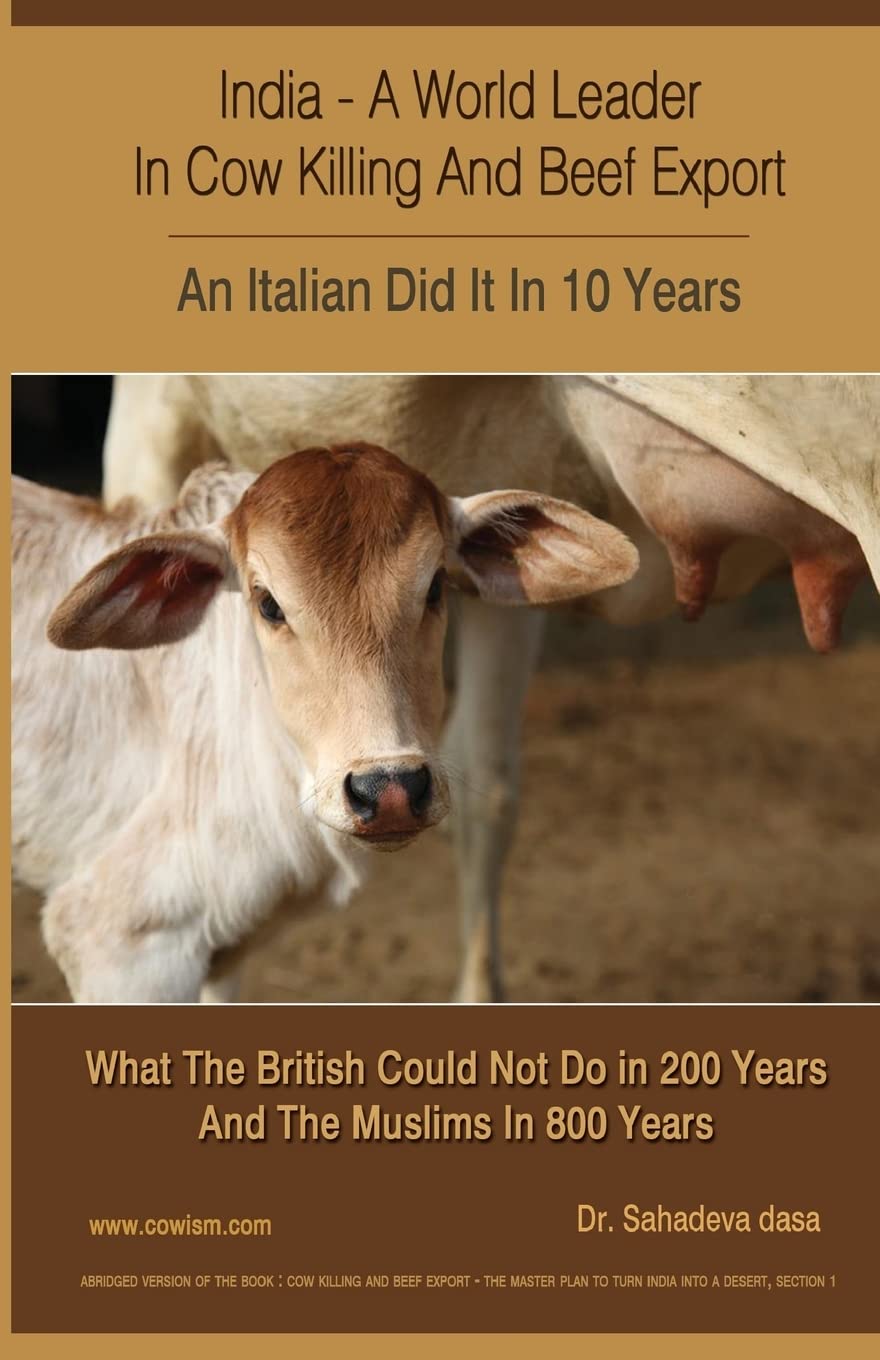India - A World Leader In Cow Killing And Beef . dasa<|