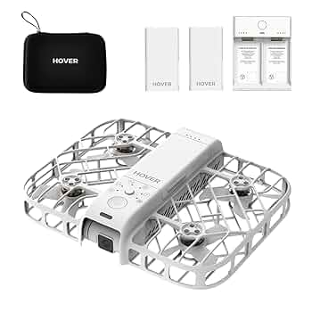 HOVERAir X1 Smart オールインワンセット　【ブラック】セット HoverAir X1 Smart ドローン オールインワンセット ブラック -の