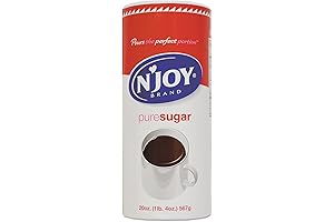N'Joy Pure Sugar Cane, Sweet Goodness in Every Canister