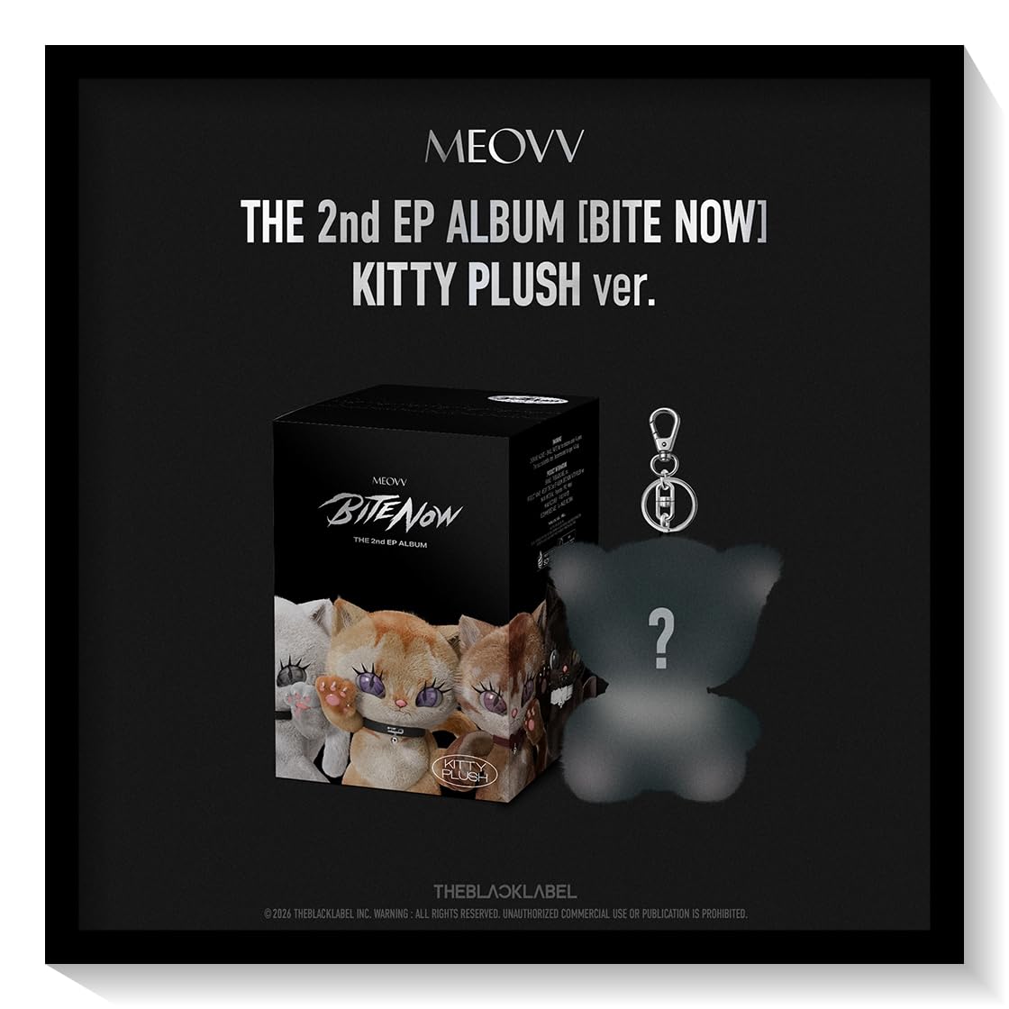 Amazon.co.jp: MEOVV (ミヤオ) -2nd EP [ BITE NOW ] 韓国盤/MEOW