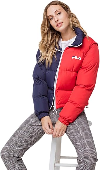 fila red jacket womens