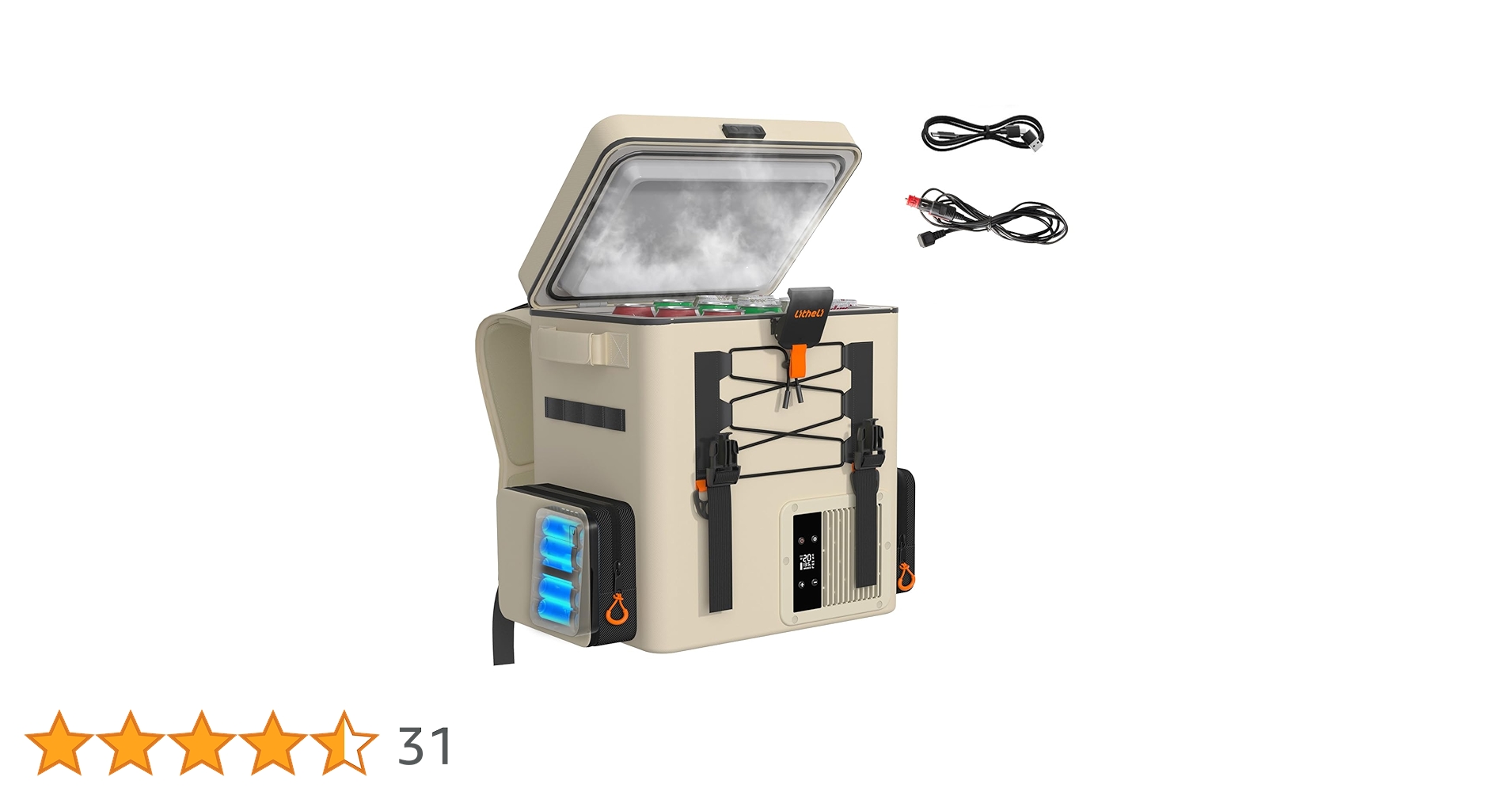 Amazon.co.jp: Litheli ポータブル冷蔵庫 SE 16L -20℃～20℃ 急速冷凍