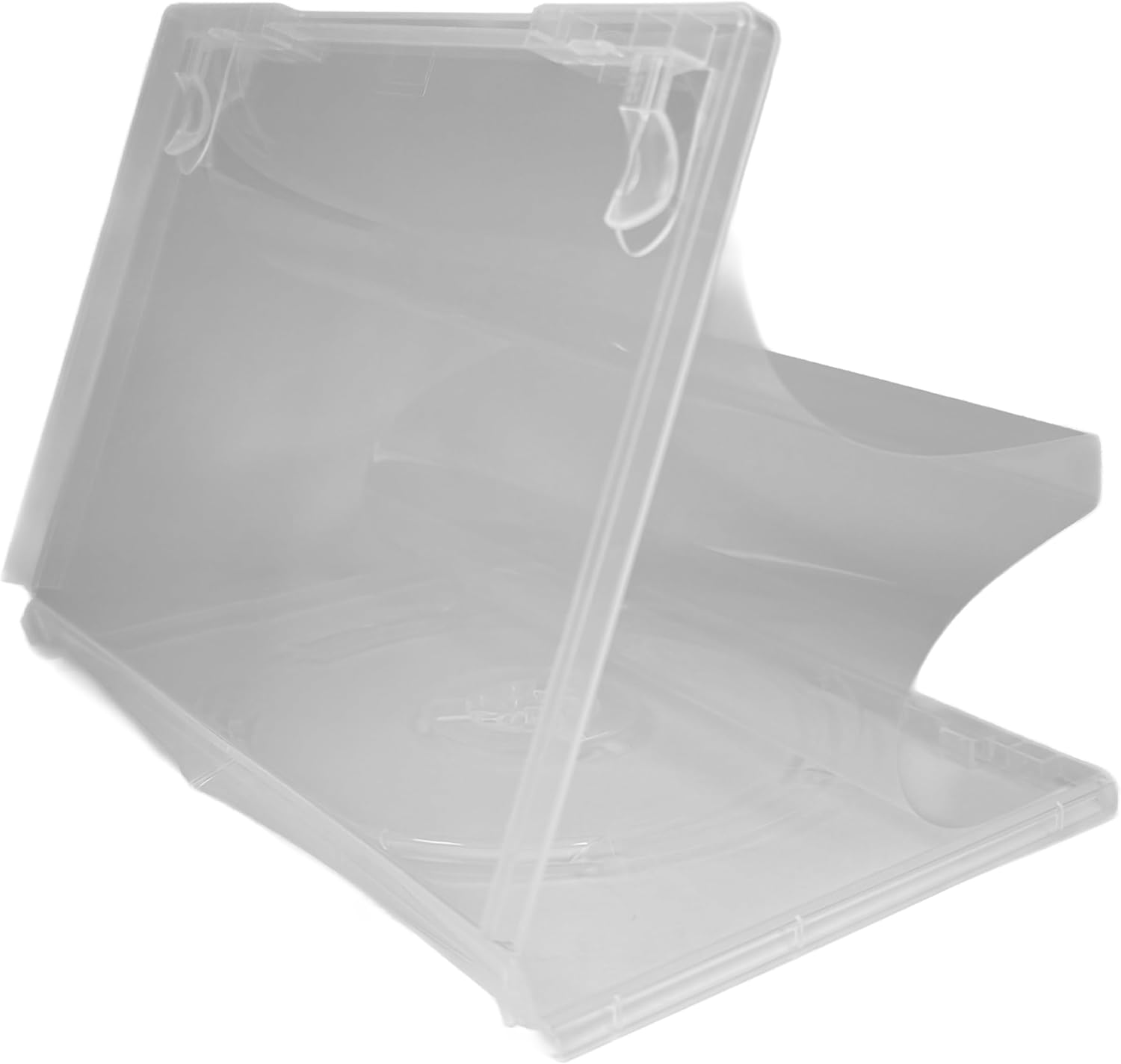2,000 Ultra Premium Standard Super Clear Single DVD Cases 14MM 76g