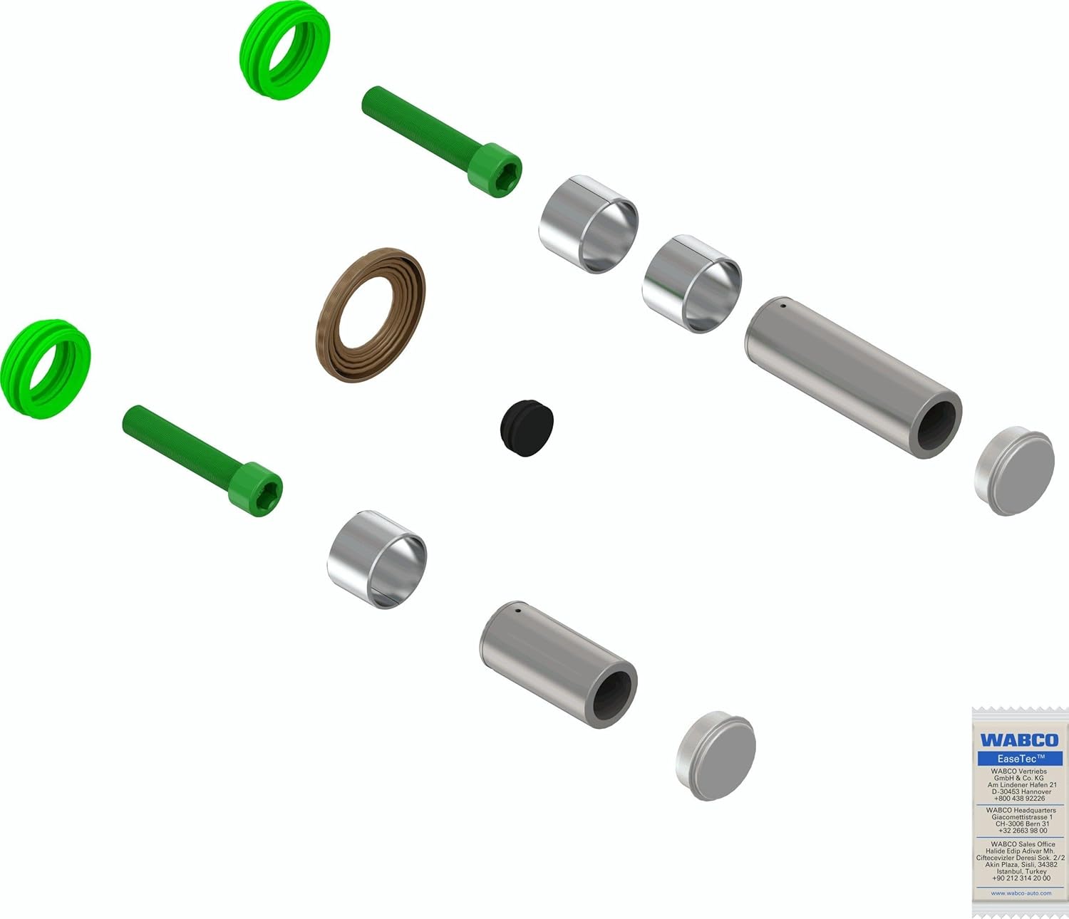 Brake Caliper Repair Kit Wabco 640 322 926 2