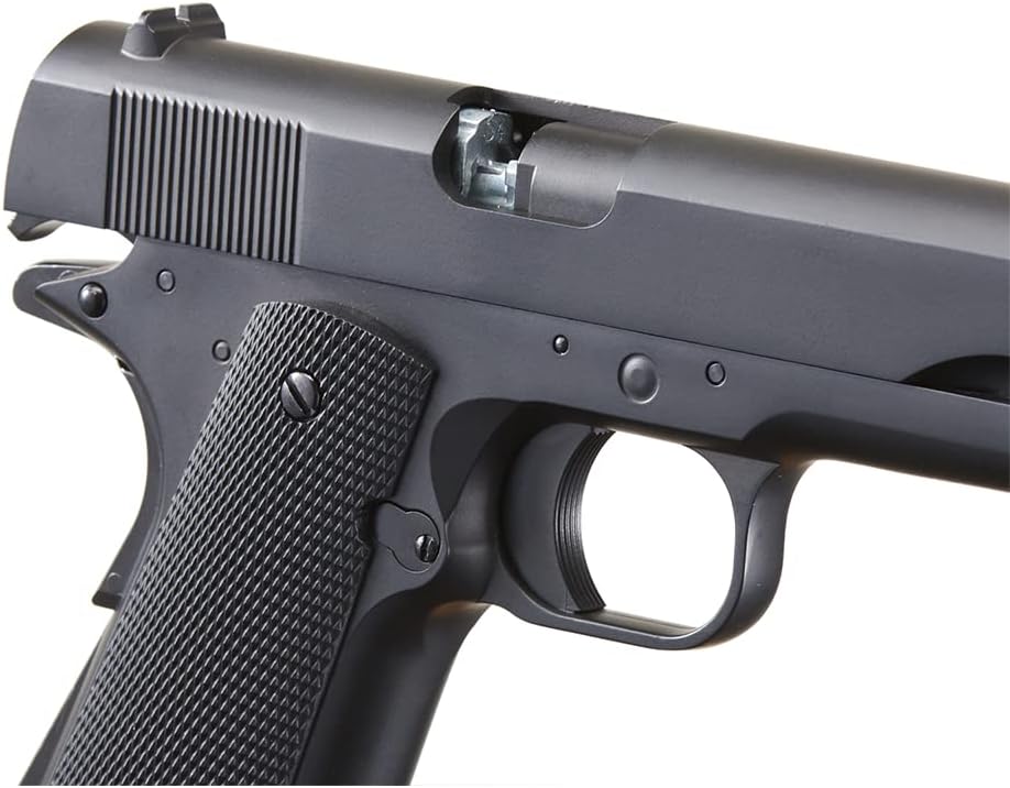 Full Metal Sport 613 1911 CO2 Half Blowback Airsoft Pistol (Color: Black)-WinGun