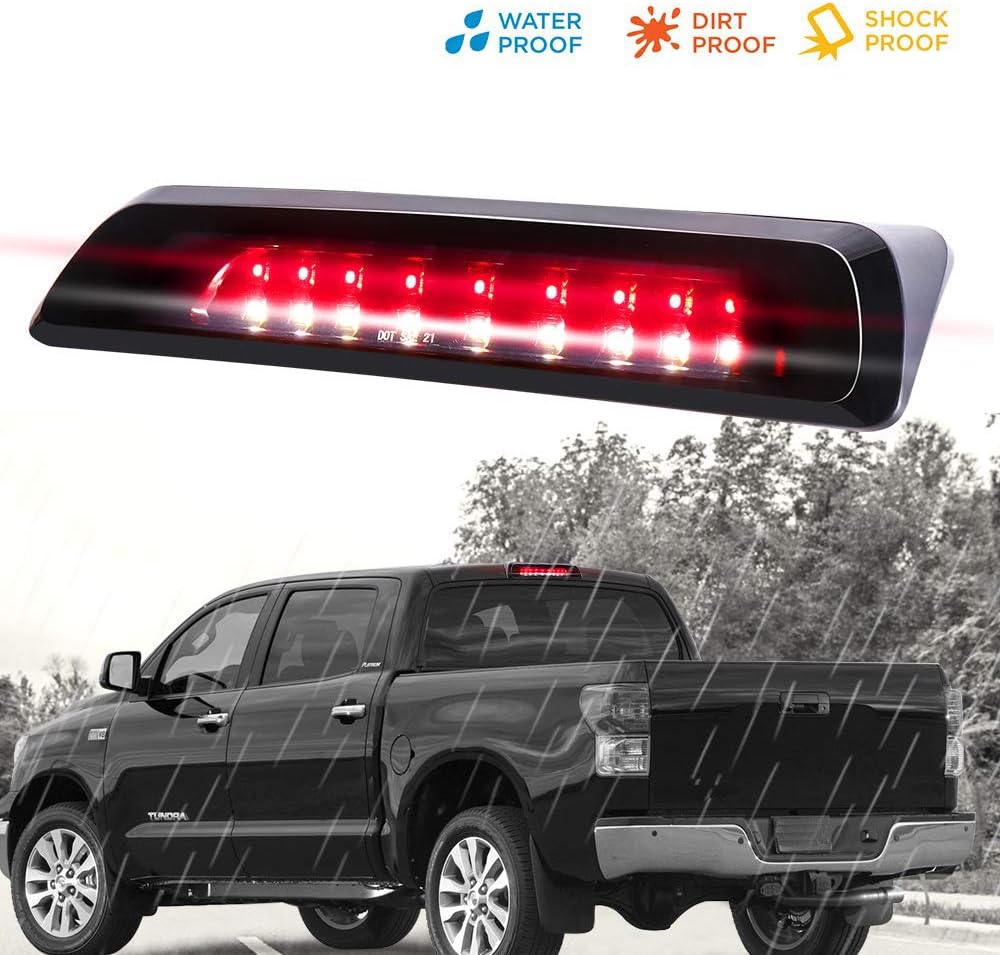 LED 3rd Brake Light for Toyota Tundra High Mount Reserve Light Cargo 815700C050