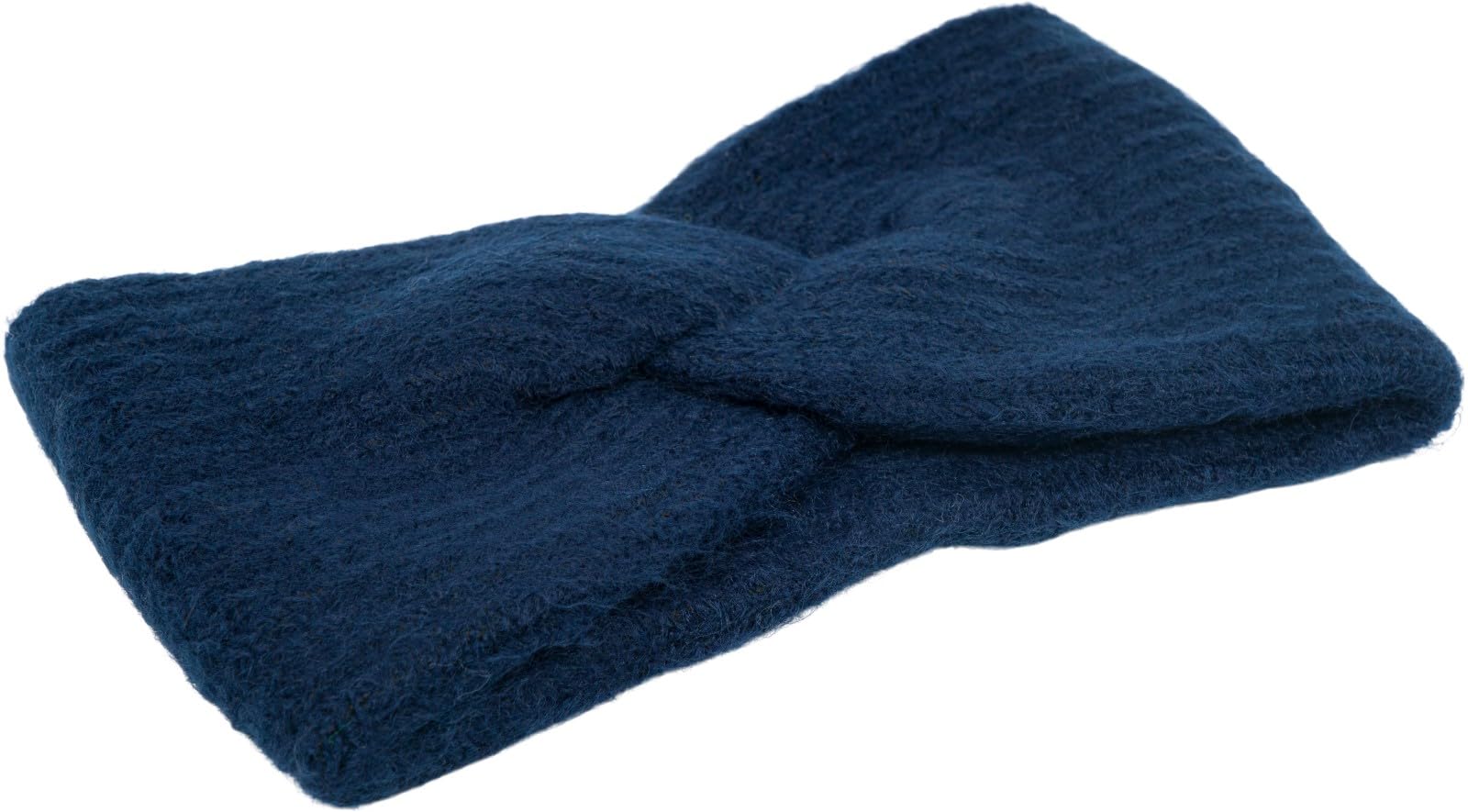 styleBREAKER Women's knitted headband with twist knot and ribbed pattern unicoloured, warm winter hairband, headband 04026072 - Image 2