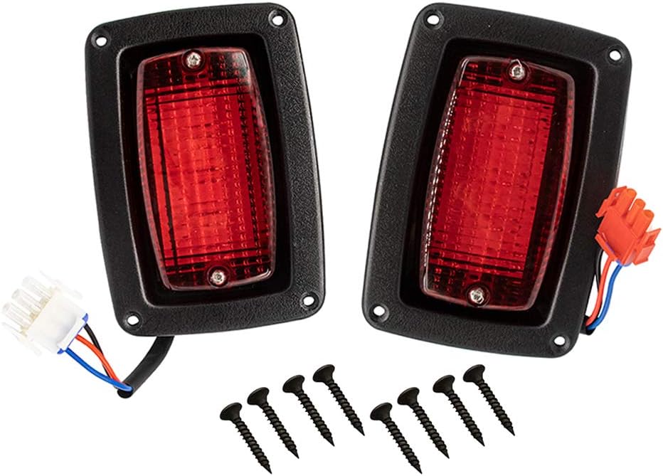Amazon.com: Red Hawk LGT-339 LED Taillight Set Compatible With ...