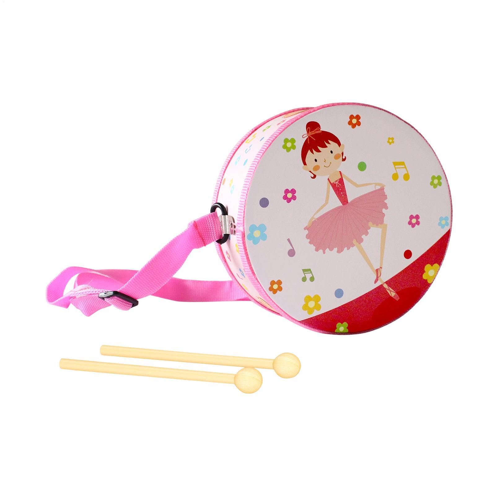 Juego De Tambor Infantil - Juego De Desarrollo De Ritmo | 15cm Correa Ajustable Set De Instrumentos De Juguete - para Niños y Niñas de 2 a 5 Años Cumpleaños Jardín de Infancia — view 12