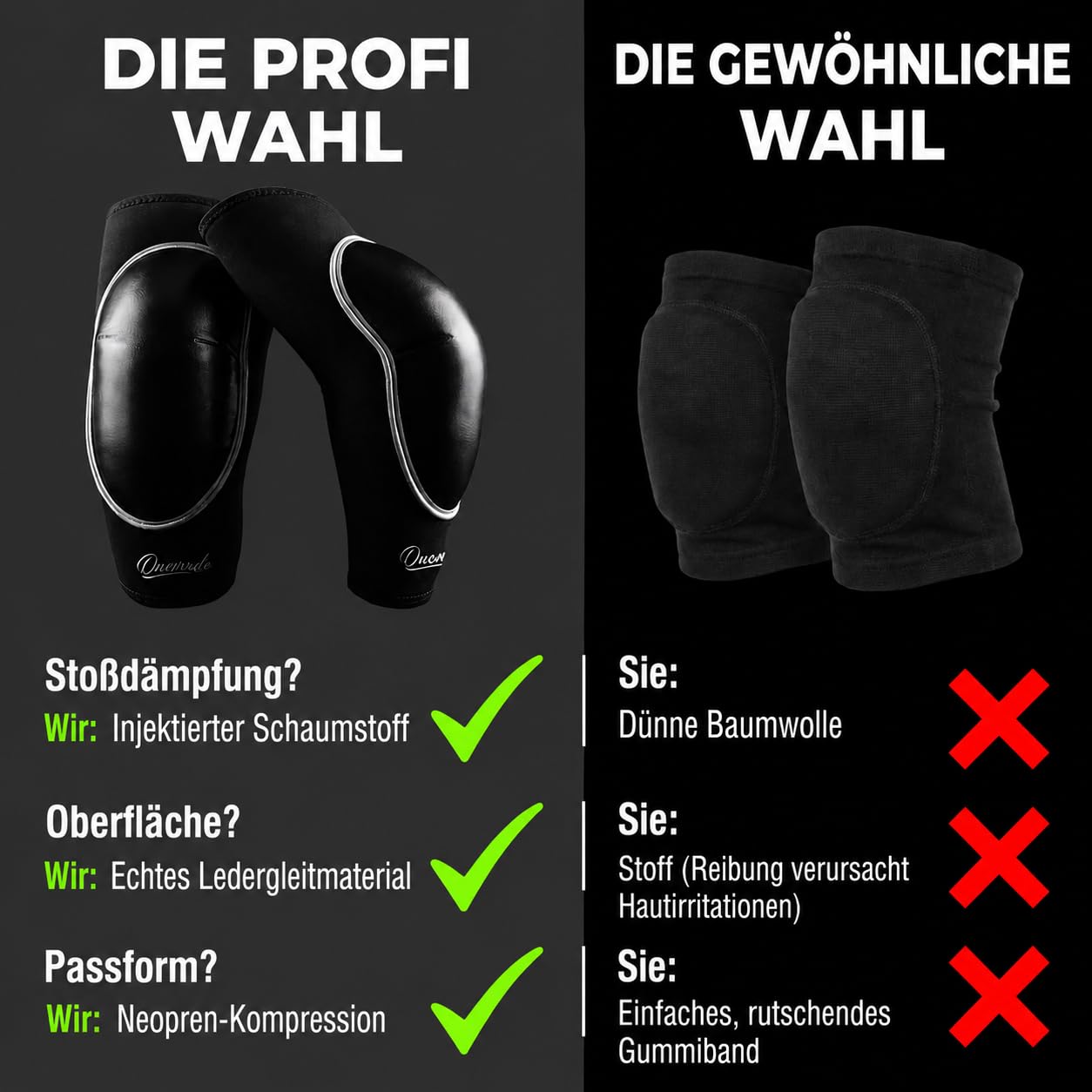 Ellenbogenbandage, Muay Thai, MMA, Thaiboxen, Thaiboxen, Ellenbogen, Sehnenscheidenentzündung, Ellenbogenschutz, Schwarz x Schwarz, Einheitsgröße
