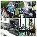 Roykaw Golf Cart Magnetic Phone Holder Mount Compatible with EZGO/Club Car/Yamaha, Compatible with iPhone/Galaxy/Google Pixel, Ultra Strength Magnet/360° Rotatable/One-Handed Pick & Place