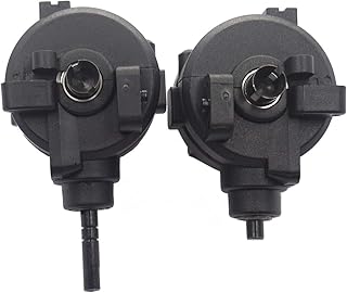 Mirthobby Front & Rear Gear Box Housing Complete Set Drive & Diff Gear for HSP Redcat Himoto Volcano EPX 1/10 RC Car 94106 94107 94108 94111 94123 94170,Unassembled