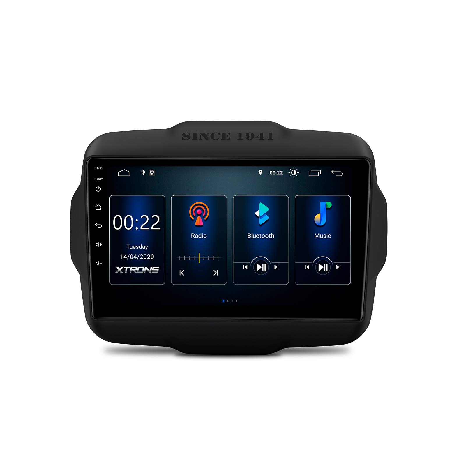 Buy XTRONS Android 12 Car Stereo for Jeep Renegade, 9 Inch Touch Screen