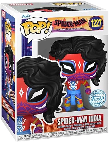 Miniatura 2 de Funko Pop #1227 - Spider-Man A través del Spider-Verse - Spider-Man India (Exclusivo)