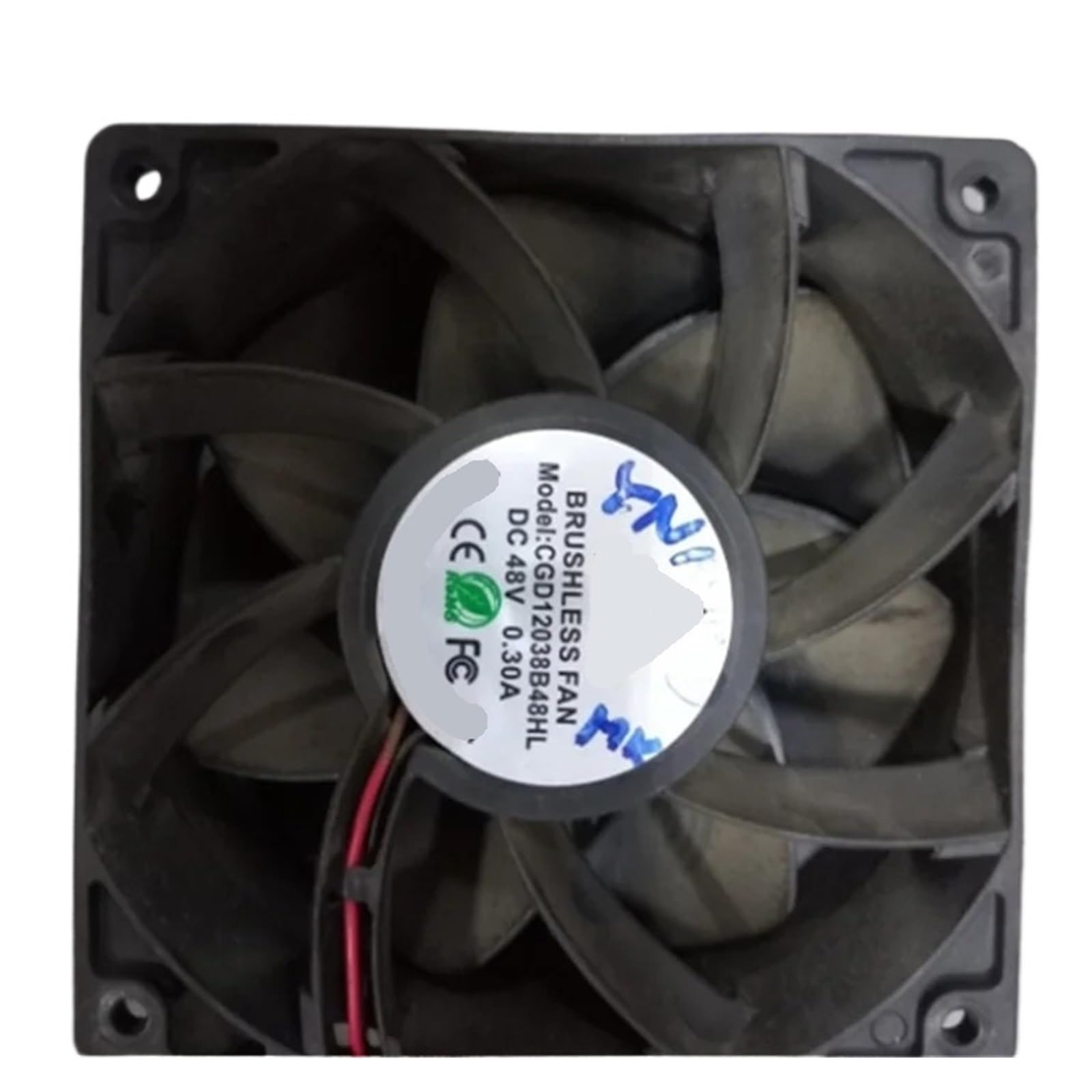 TSCFHGQI 12cm fan CGD12038B48HL 1238 48V 0.3A cooling fan